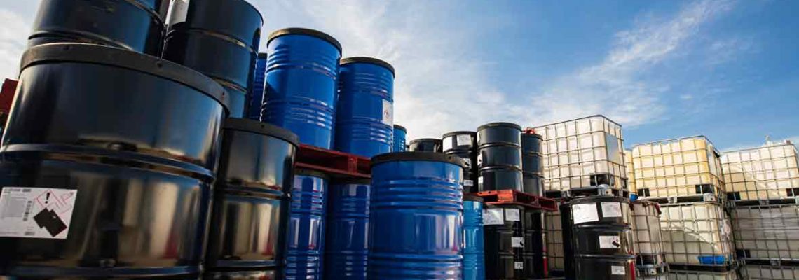 stockage de carburant hors sol
